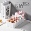 Crystal craft Desktop Storage, Trinket Case, Stylish, Pen Holder, Multi-functional,