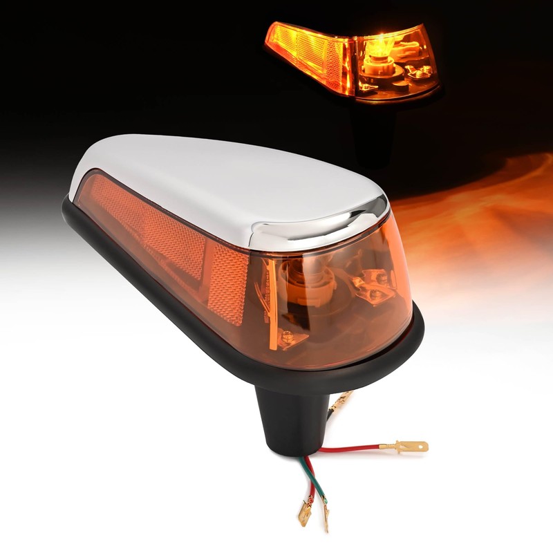 HECASA Turn Signal Light Assembly Compatible with 1970-1979 VW BUG