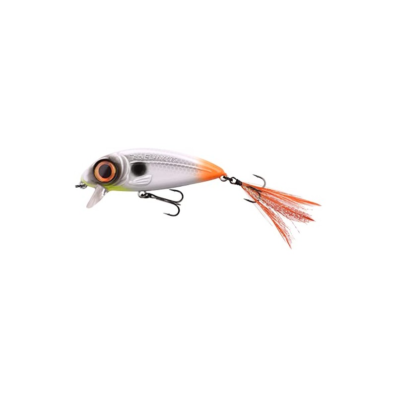 Spro Iris Flanky Hardlure Hot Tail 7.5 cm 13G Wobbler