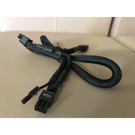 EVGA 8 PIN TO DUAL 8 pin + 6 PCIE VGA Power Cable FOR EVGA Supernova 1600W MAX
