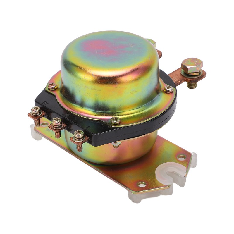 Excavator Main Switch High Hardness Alloy Steel Copper Terminal Stable