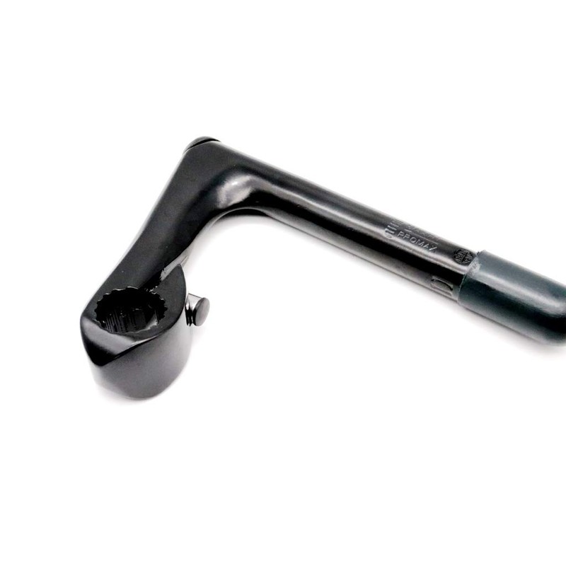 CarbonEnmy Fixed Single Speed Two-Piece Stem 80 mm Two Piece