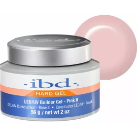 ibd LED/UV Builder Gel Pink II (cool pink) - 56 g / 2oz - 72176