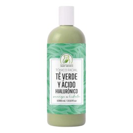 Tónico Verde Ácido Hialurónico Calma Hidrata Todo Tipo Piel