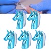 5pcs Fashionable Nail Art Dust Removal Brush Portable Nail Dust