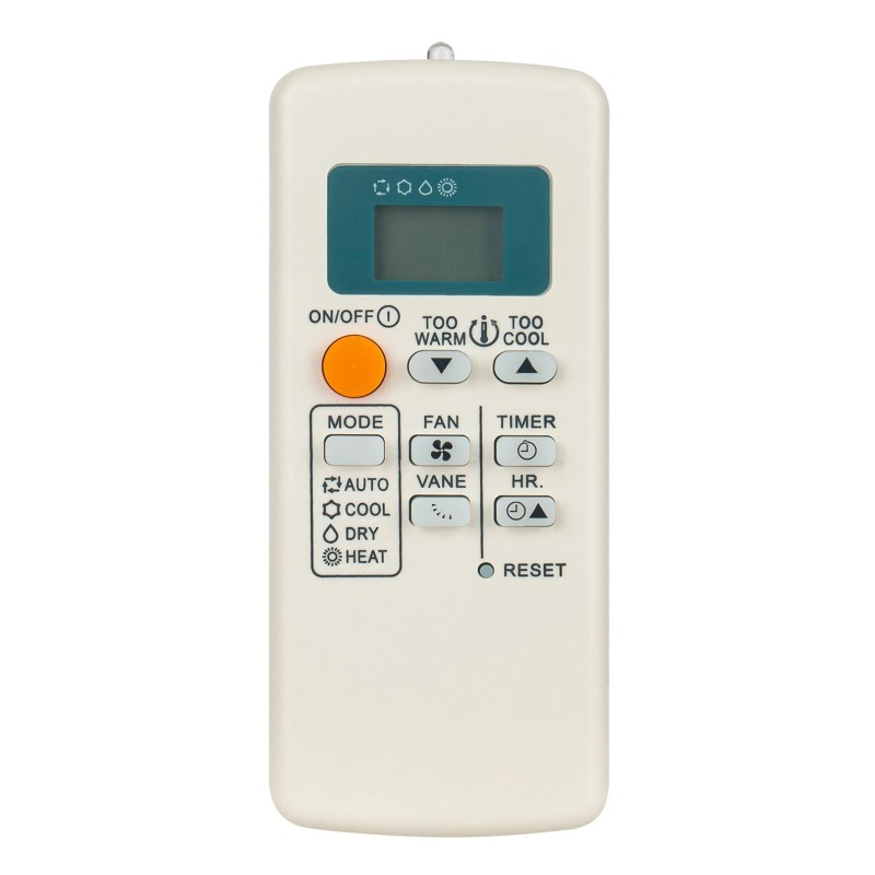 For Mitsubishi Replace Remote for Mitsubishi Air Conditioner QP06AS QP06BS