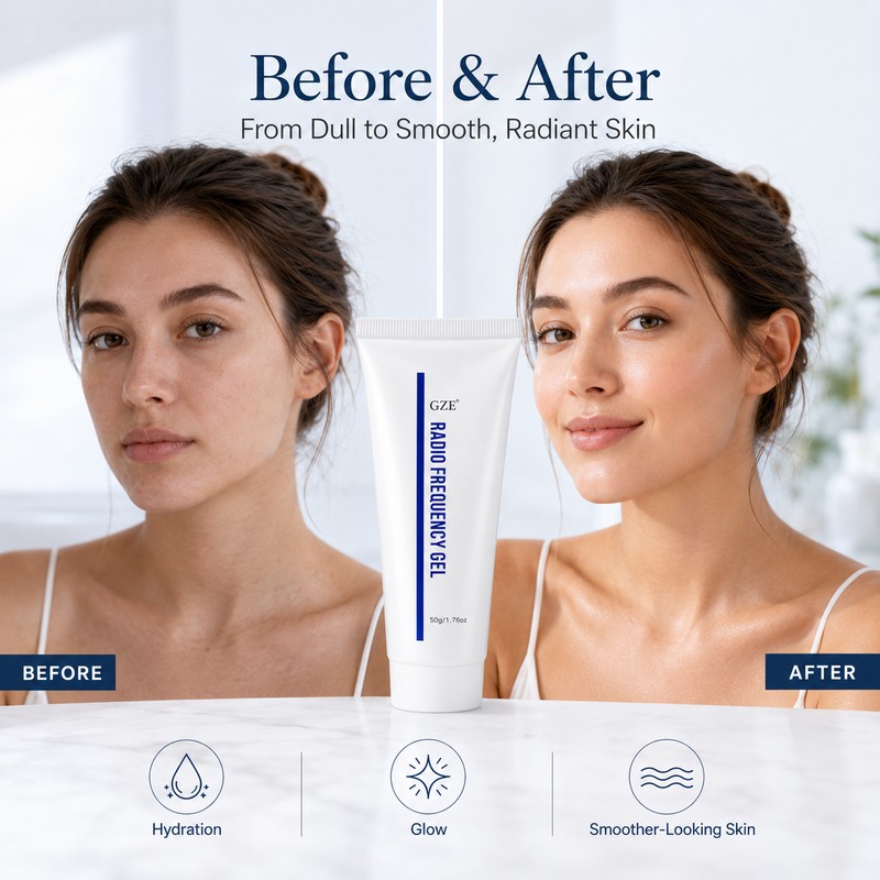 RF Conductive Gel for Beauty Devices – Hydrating Facial Gel