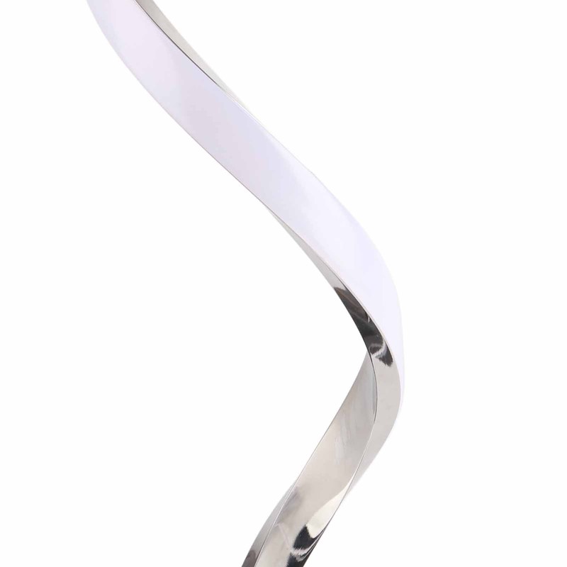 SShaped LED Spiral Table Lamp Reading Light Small Night Light