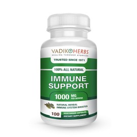 Immune Support | Immunity Boost Supplement | Multi-System Immune Defense - Dr. Approved Formula - Supports a Healthy Respiratory System - 100 caps (1)