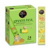 4C Powder Drink Mix Packets, Green Tea 1 Pack, 24