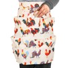 12 Deep Pockets Egg Apron, Chicken Egg Collecting Apron, Egg