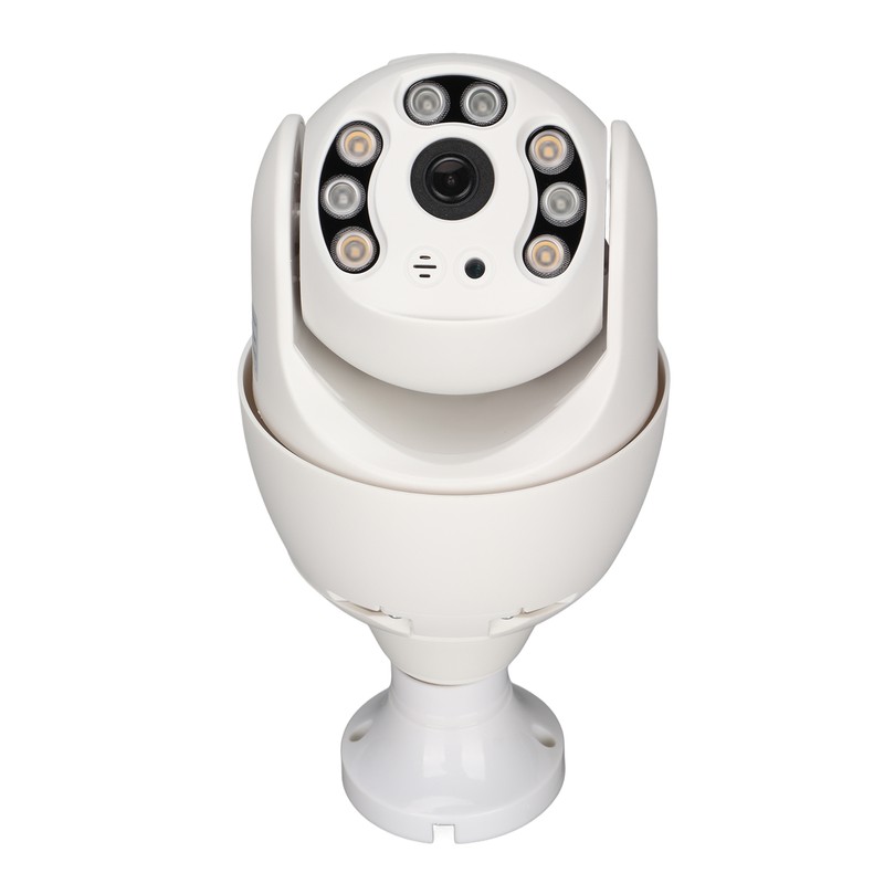 WiFi Light Bulb Camera 1920 X 1080 Wireless Home Surveillance