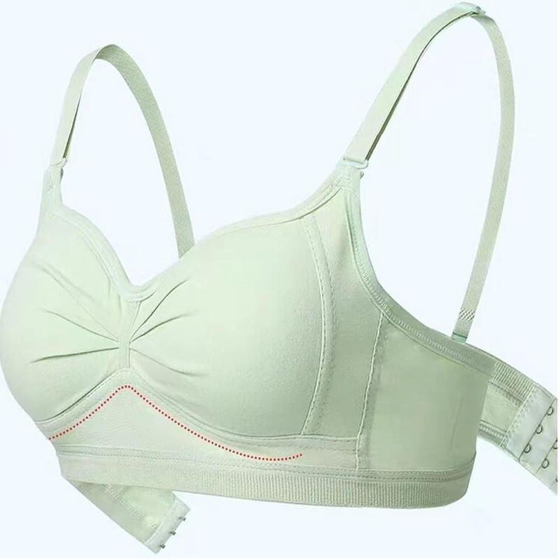 GAOIYO - Brasier de entrenamiento para niñas adolescentes de algodón