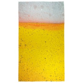 ESPiCO Beach Towel Bath Towel Beach Lighthouse Sea Beach Towel Seagull Bird Sand 100 cm x 180 cm