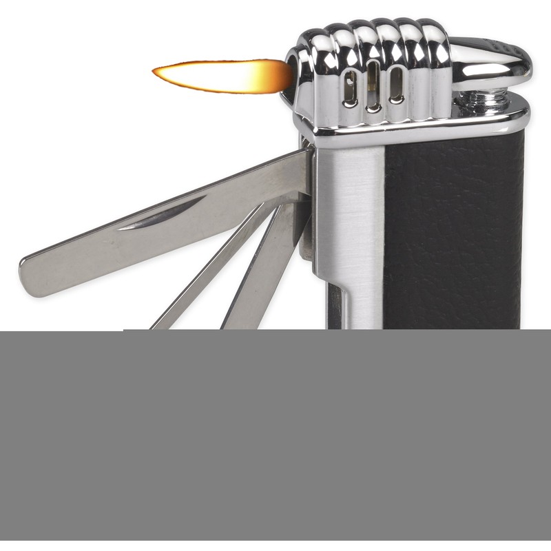 Vertigo Puffer Lighter (Black)