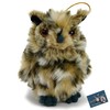 Lajos Cuddly Toy Spotted Owl Plush Toy 12 cm