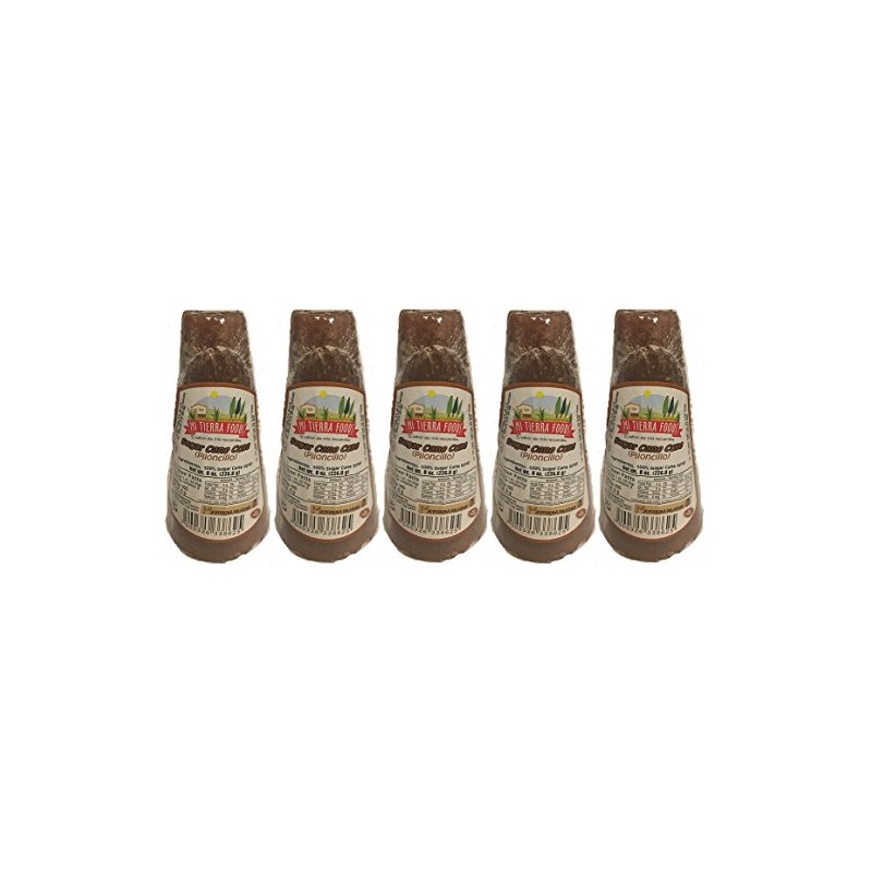 (5 Packages of 8 oz) Piloncillo,100% Mexican Brown Sugar,Brown Sugar