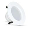 Feit Electric Enhance LED 4" White Trim, 7.2W (50W Eq),