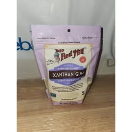 Bob's Red Mill Premium Quality Xanthan Gum Gluten Free 8oz Pouch. Non GMO