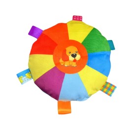 BLOOPIC Dog Frisbee Toy, 1 Piece, Soft Material Chew Toy, Pet Toy, Chew Resistant Rubber, Training, Stress Relief, Lack of Exercise, Perfect for Large, Medium and Small Dogs, Frisbee, Soft Dogs