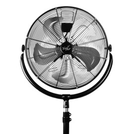 Vie Air 3 Speed Fan (20 Inch Stand), Black