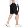 KO ZOON Z02 Men's Half Pants, Large Size, Loose Fit,