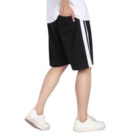 KO ZOON Z02 Men's Half Pants, Large Size, Loose Fit, Underneath Jersey, Shorts, Side Line, Black