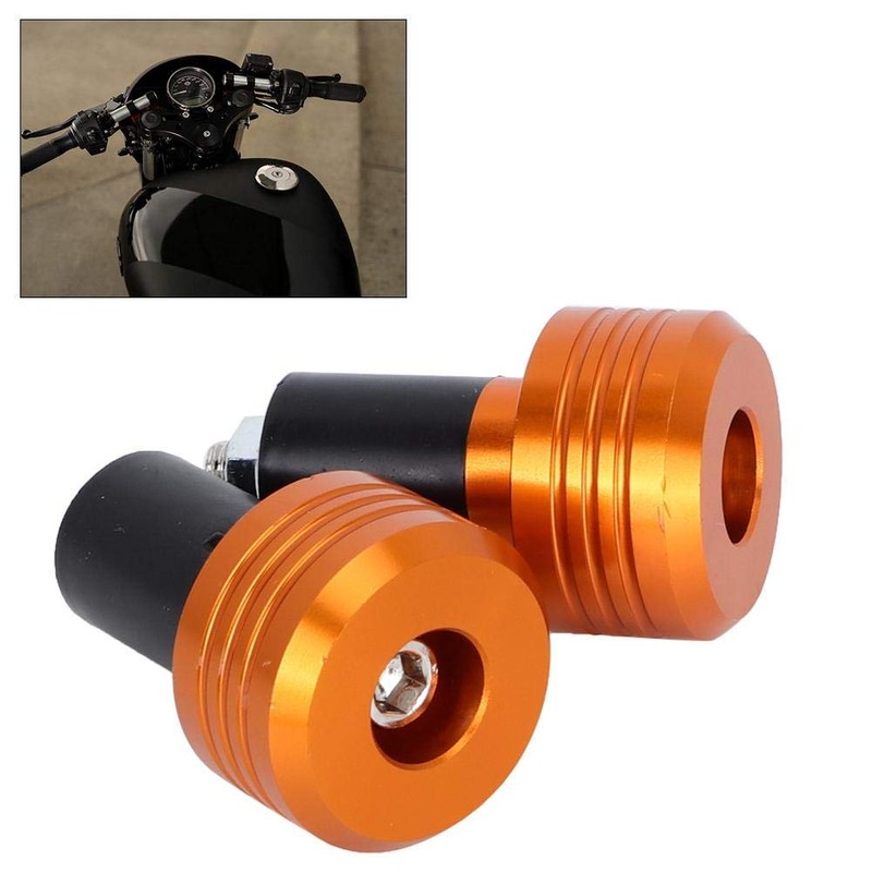 Motorcycle Handlebar Grips, Motorcycle Aluminium Alloy Handlebar Grip End Aluminium