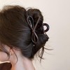 French Large Hair Clips for Thick Hair for Women Teacher