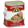 La Preferida Corned Beef with Juices, Ready to Eat, 13g