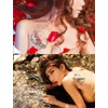 THE FANTASY YMX 6 Pcs Tattoo Sticker Set (ymx6003)