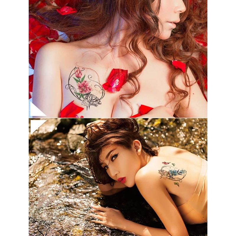 THE FANTASY YMX 6 Pcs Tattoo Sticker Set (ymx6003)