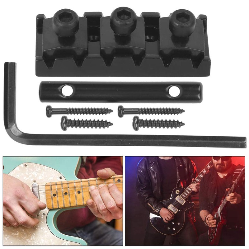 6 Strings Guitar String Locking Nut 42mm Electric Guitar String