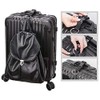 Clysburtuony 2 pcs Luggage Straps with Ring Hooks and Buckle