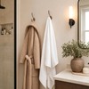 Ruiziiz Towel Hooks wall Hooks Heavy Duty Rust Resistant Wall