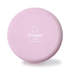 Linqüe Mouthpiece Case, Retainer, Case, Aligner, Thin, Cute, Stylish, ICONIC Pink
