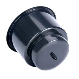 Stevens Lake Parts One New 2-Tiered Black Plastic Drink Holder for Cars Boats Pontoons and More