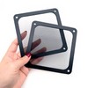 JZK 2pcs 120mm x 120mm Air Vent Grille Dust Filter