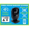 Zebra ✅Zebra DS9208 Driver's License Barcode Scanner, 2D/1D, PDF417, QR