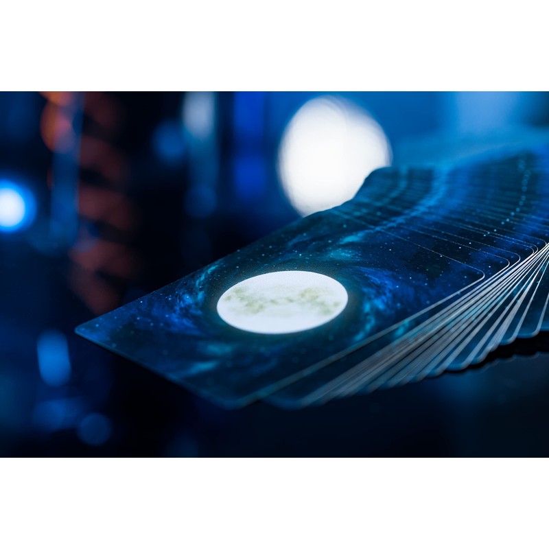 Bicycle 10027318 Stargazer-New Moon White