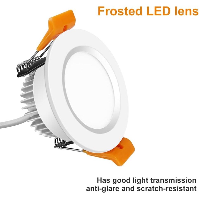 inShareplus 6 Pack 2 Inch LED Recessed Lighting, Downlight Dimmable