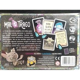 Rocket Lemon Games Mal Trago