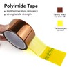 BOMEI PACK 1 rollos Cinta de Poliamida Resistente a Altas