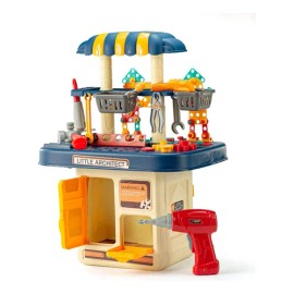 Juguete Niños Herramientas Construccion Didactico Infantil