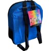 Fast Forward Rainbow High 11" Mini Backpack (Black-Blue)