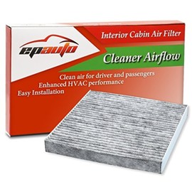 EPAuto CP134 (CF10134) Premium Cabin Air Filter includes Activated Carbon