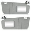 Left & Right Sun Visor with Light for Toyota Camry