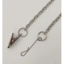 Zipper Helper for Dress and Boots, Zipper Puller Zip with Hook and Clip for Almost All Zipper Types, Zip up Dress by Yourself (Silver 1)
