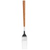 Kichvoe Stainless Steel Steak Fork Handle Kitchen Utensil for BBQ