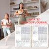 Workout Journal Fitness Planner for Men & Women - Undated